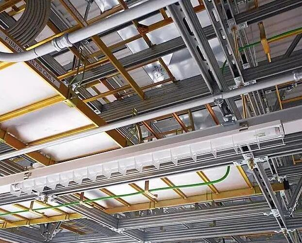 通信網(wǎng)絡(luò)綜合布線圖 通信工程師的“強(qiáng)迫癥”與設(shè)計(jì)藝術(shù)